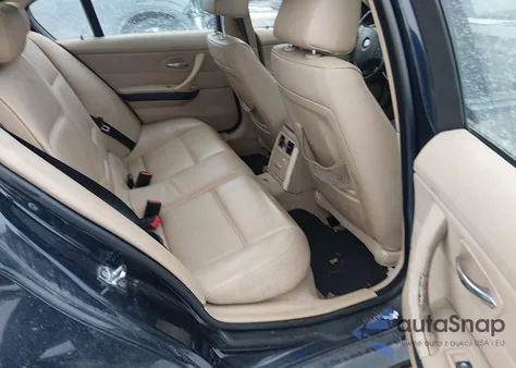 2007 BMW 328Xi z USA, uszkodzony, nr VIN WBAVC735X7KP35111